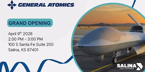 General Atomics Aeronautical Systems, Inc. Ribbon Cutting Ceremony
