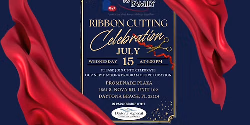 Daytona Program Ribbon Cutting Celebration