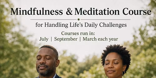 Mindfulness and Meditation Course