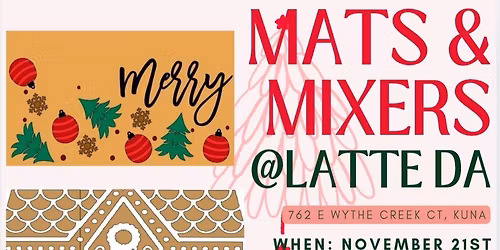 Latte Da Doormat Paint Night!