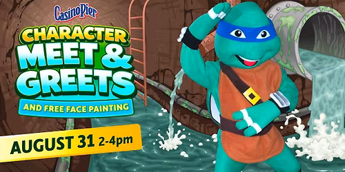 Character Meet & Greet + Face Painting