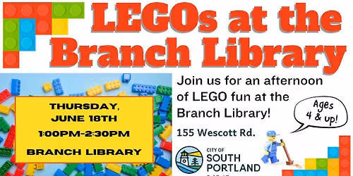 LEGOs at the Branch