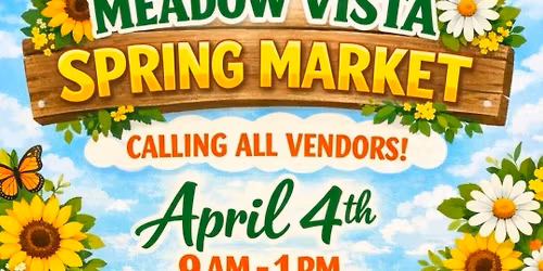 Meadow Vista Spring Market
