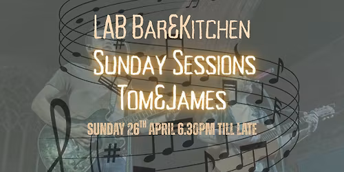 Sunday Sessions - Tom&James