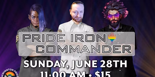 Pride Iron Commander