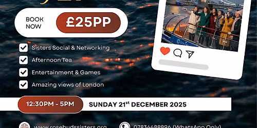 Winter Afternoon Tea Cruise