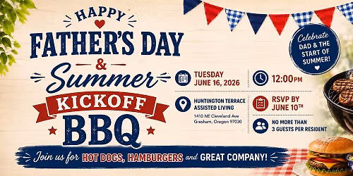 Father's Day & Summer Kickoff BBQ