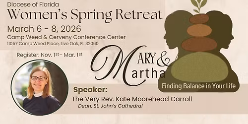 Diocese of Florida Women's Spring Retreat
