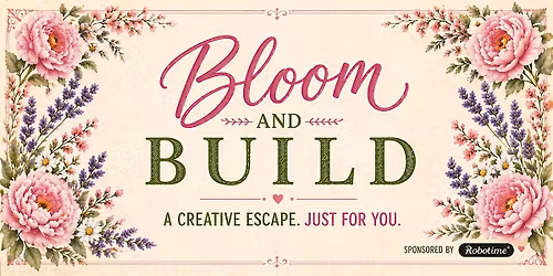 Bloom and Build: A Miniature Garden Party
