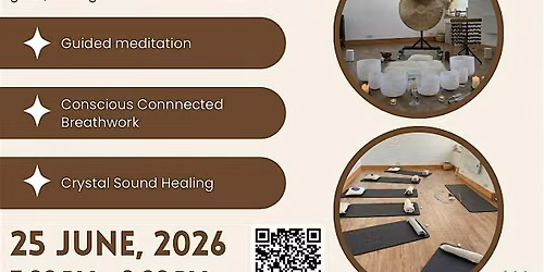 Breathwork & Sound Healing, Ayr