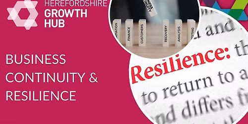 Business Continuity & Resilience Workshop
