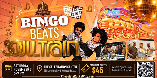 Bingo & Beats: Soul Train Edition