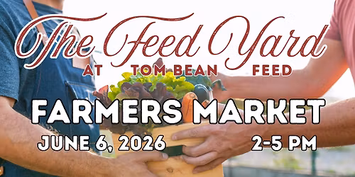 Farmers Market at The Feed Yard