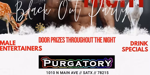 Not So Silent Black Out Party Weekend 