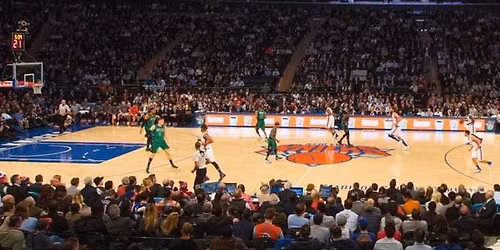 NBA Preseason - Minnesota Timberwolves at New York Knicks at Madison Square Garden