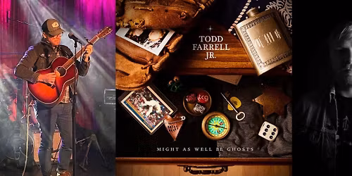 John Calvin Abney with Loose Cattle