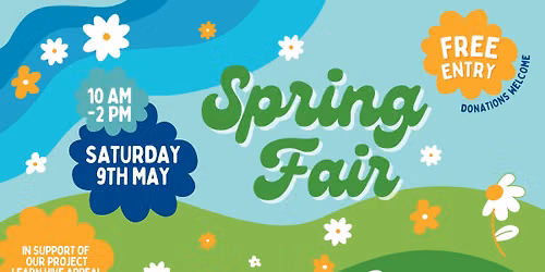Petty Pool Spring Fair 2026 \ud83c\udf38