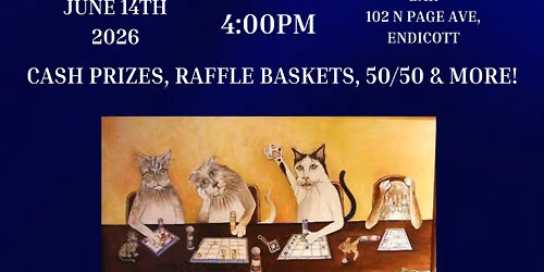 One last Bingo Blast! Benefitting Every Cat\u2019s Dream!
