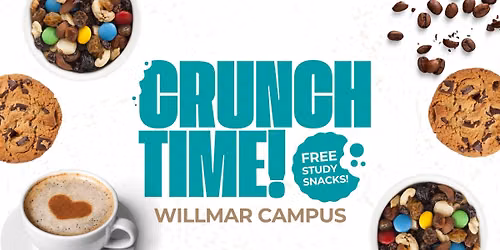 Crunch Time \u2605 Willmar Campus