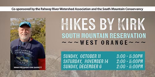 Hikes by Kirk
