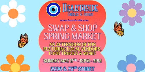 Hearthside Swap & Shop Spring Market