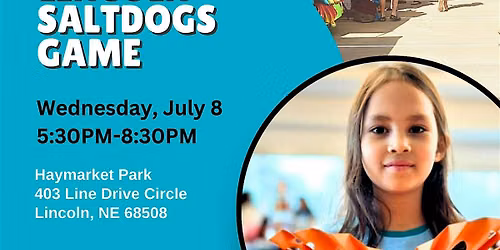 Kids Markets at Lincoln Saltdogs Game
