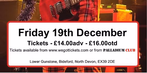 Slade UK the worlds No1 tribute to Slade - Palladium Club Christmas Party