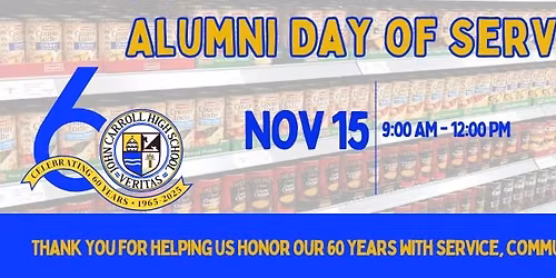 Alumni Day of Service