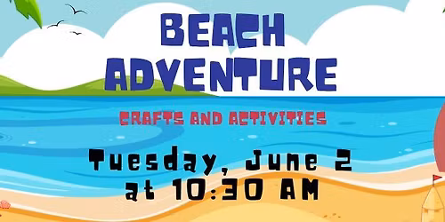 Beach Crafts & Activities