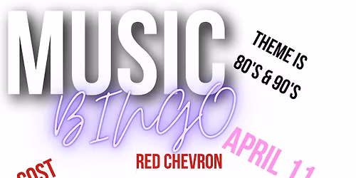 Music Bingo \ud83c\udfb6 \ud83c\udfb5 \u23f9\ufe0f \ud83e\ude95