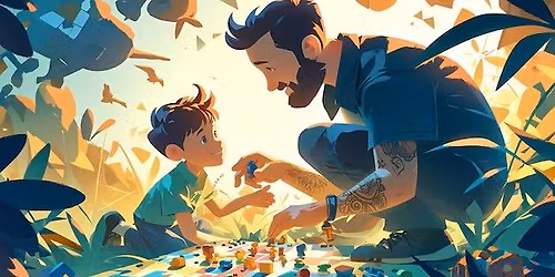 Boards & Snack Boards with Dad