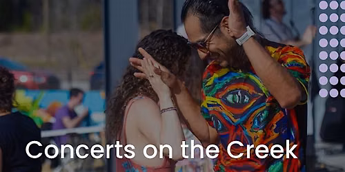 Nanny Goat Market presents: Matcha and Ice Cream at Concerts on the Creek