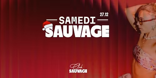 SAMEDI SAUVAGE \ud83e\udea9 CEDRIC MORE X AUDIOWAVE