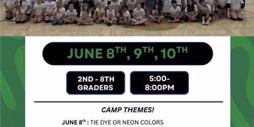 Coffman Volleyball Youth Camp