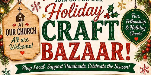 Holiday Bazaar - First United Church of Christ Spring City