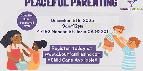 Peaceful Parenting Class 