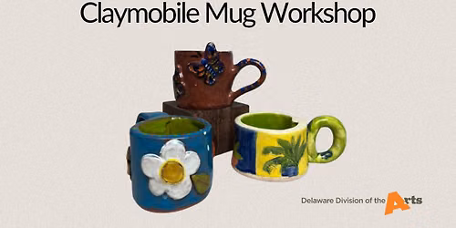 Art in Action: Claymobile Mug Workshop