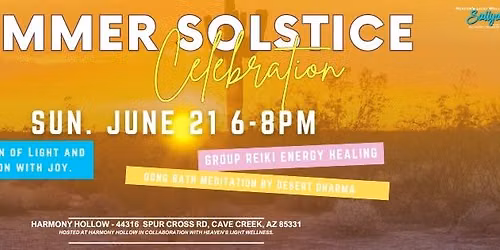 Summer Solstice Celebration