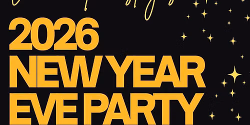 Hogmanay - Venue Paisley Big New Years Party 2026