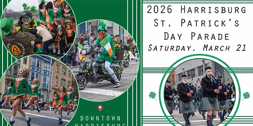 2026 Harrisburg St. Patrick's Day Parade