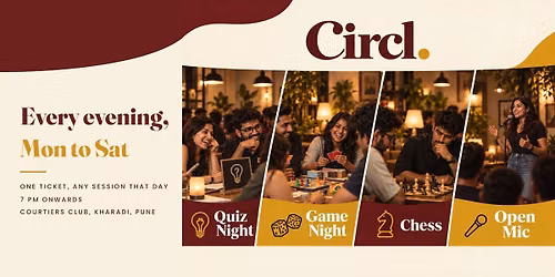 Circl Social Club: Games, Quizzes and More