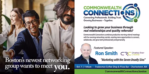 Commonwealth Connections Boston Area Networking