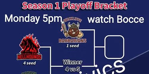 WATCH OBL PLAYOFFS @ CIVICS