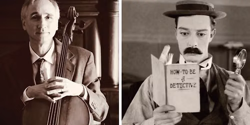 Gideon Freudmann presents "Sherlock Jr."