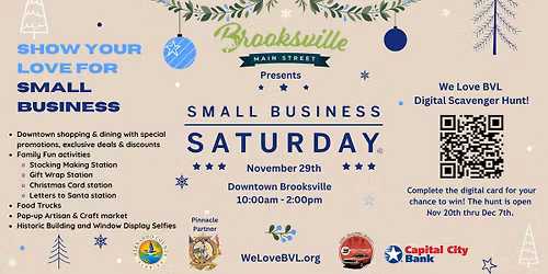 Small Business Saturday