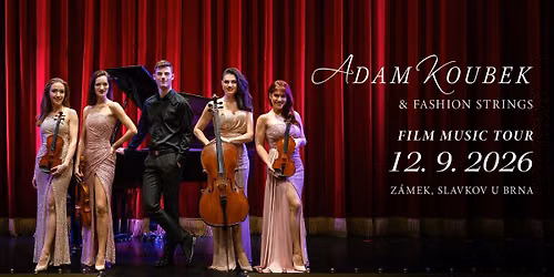 Adam Koubek - Film Music Tour, Slavkov u Brna