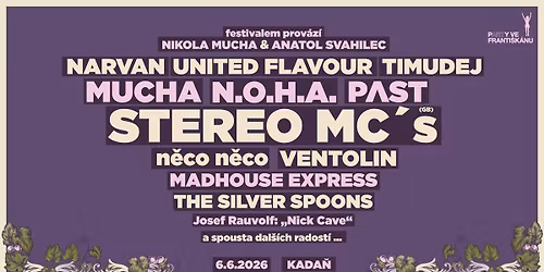 pARTy ve FRANTI\u0160K\u00c1NU 2026