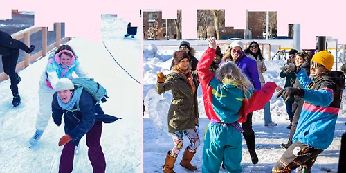 Village sur glace - Inauguration de la patinoire