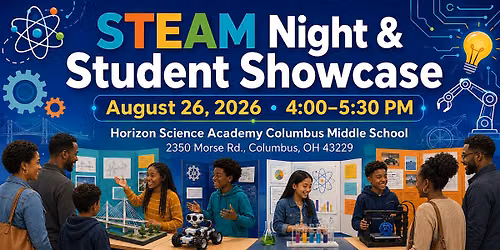 STEAM Night & Student Showcase