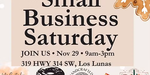Small Business Saturday 